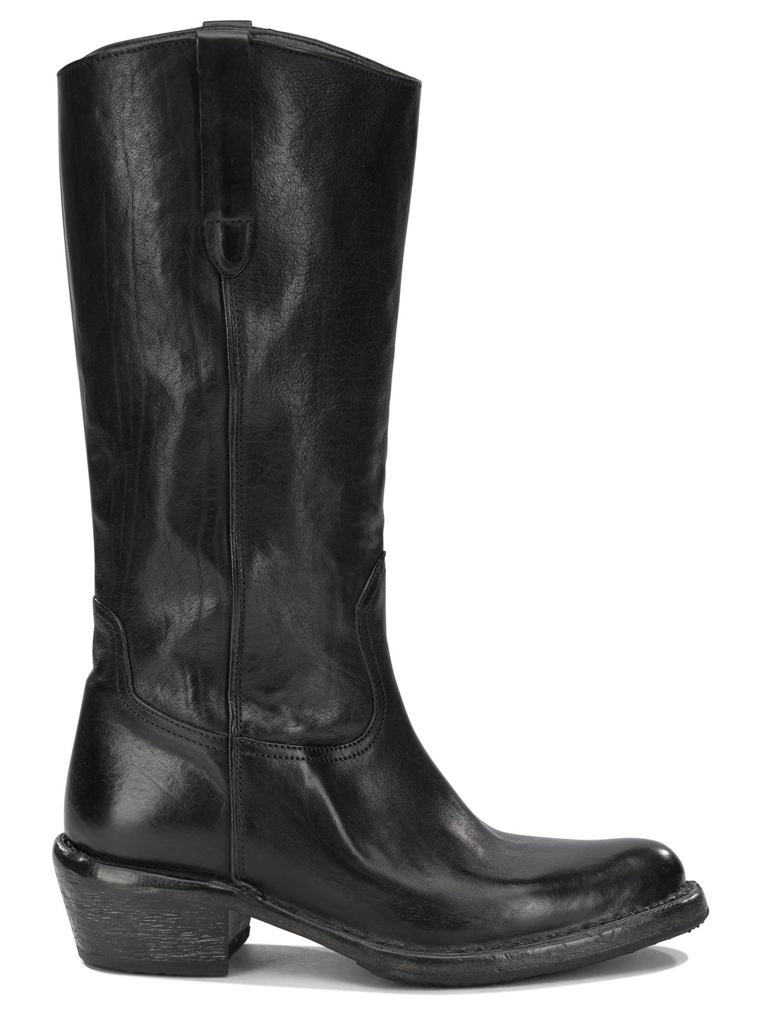 Moma Dallas 50mm Boots and Ankle Boots - Black | fa50790efcb9fc503903dfe8ad54a71178e6bf20