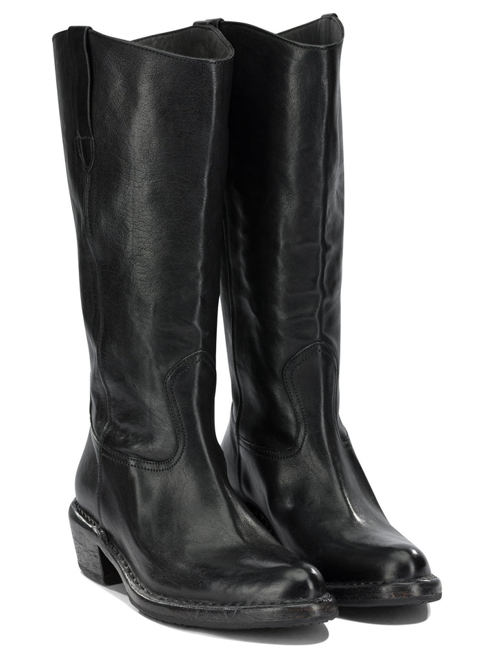 Moma Dallas 50mm Boots and Ankle Boots - Black | 1301683e15eb7d94d248886d1c789c6548f05d63