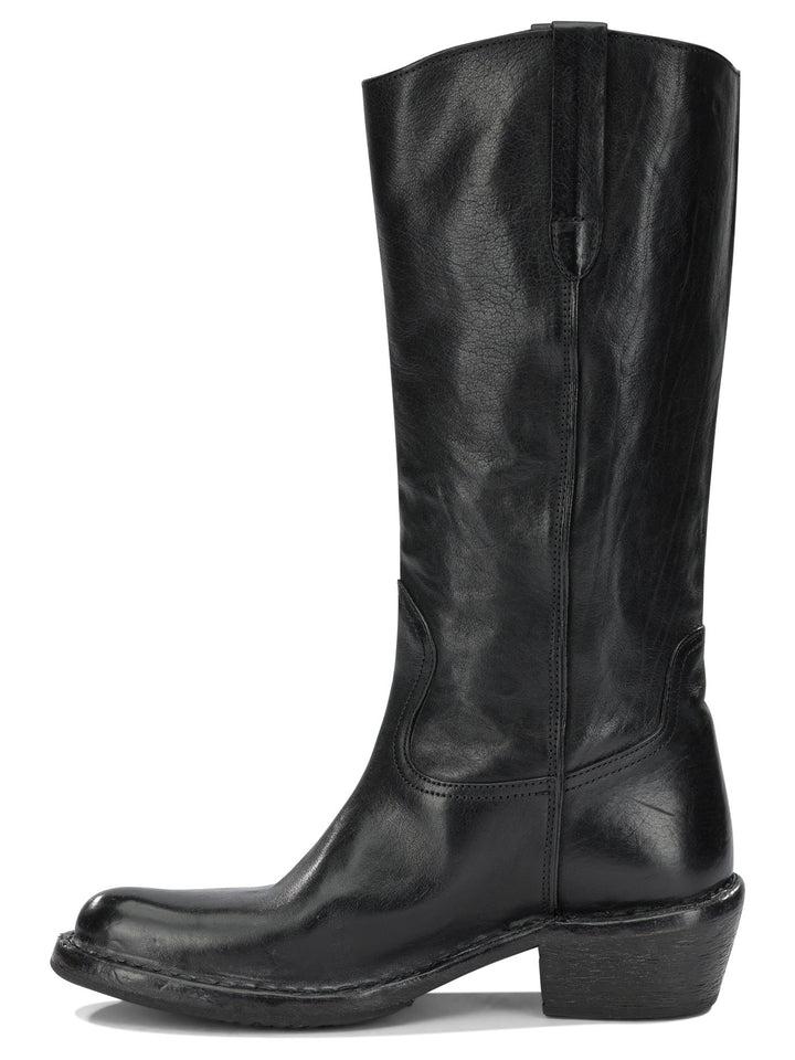 Moma Dallas 50mm Boots and Ankle Boots - Black | 3cae9c37c3dbd063999b85548c05254dd0f03cb8