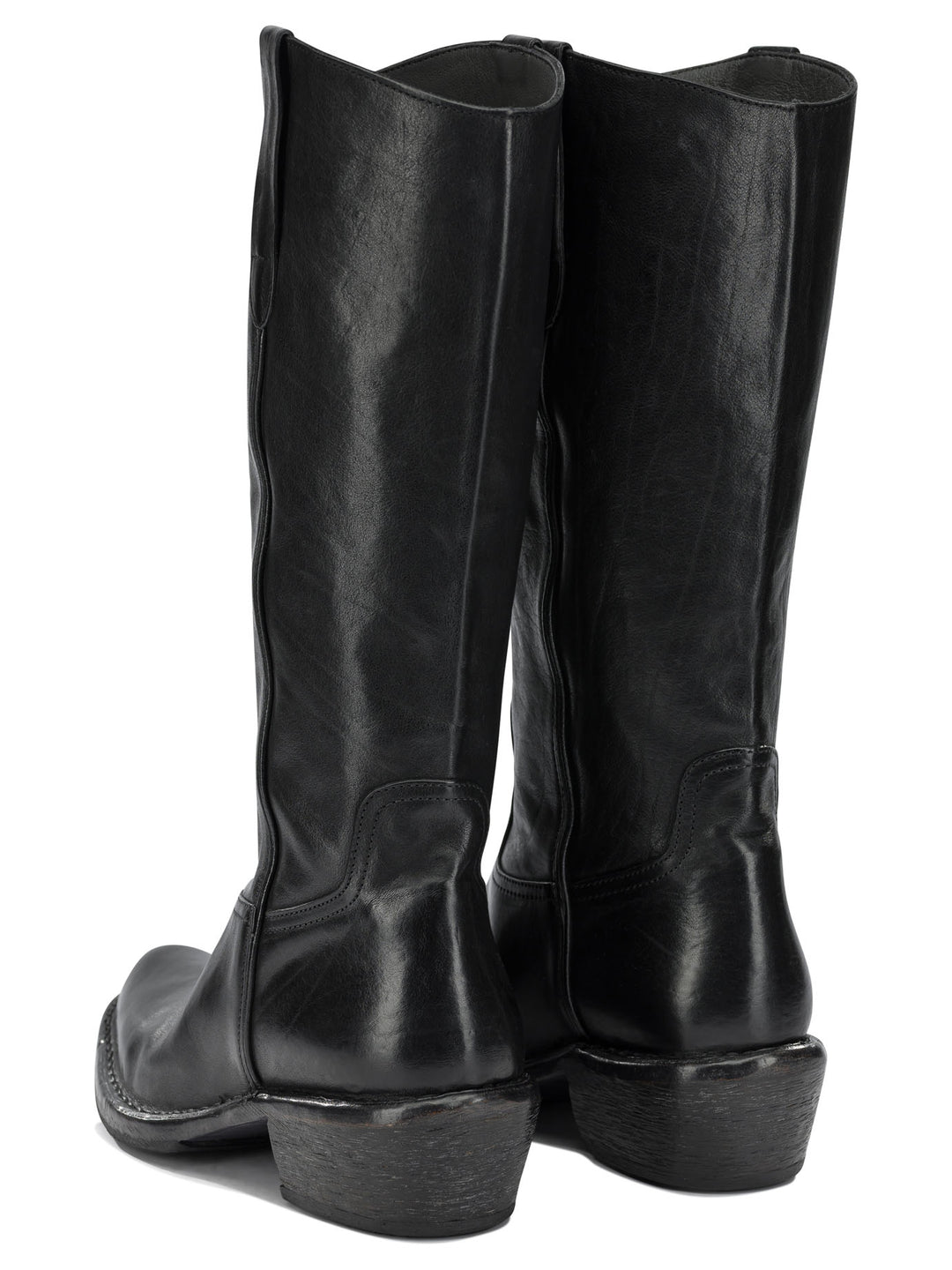 Moma Dallas 50mm Boots and Ankle Boots - Black | 21335d4b1730a4e22109ecb72ef8ca6ea4a87621