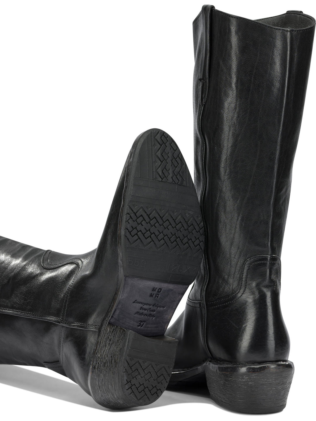 Moma Dallas 50mm Boots and Ankle Boots - Black | 3760554becadb3a6ad36d4dfd0110d97c5a28b9a