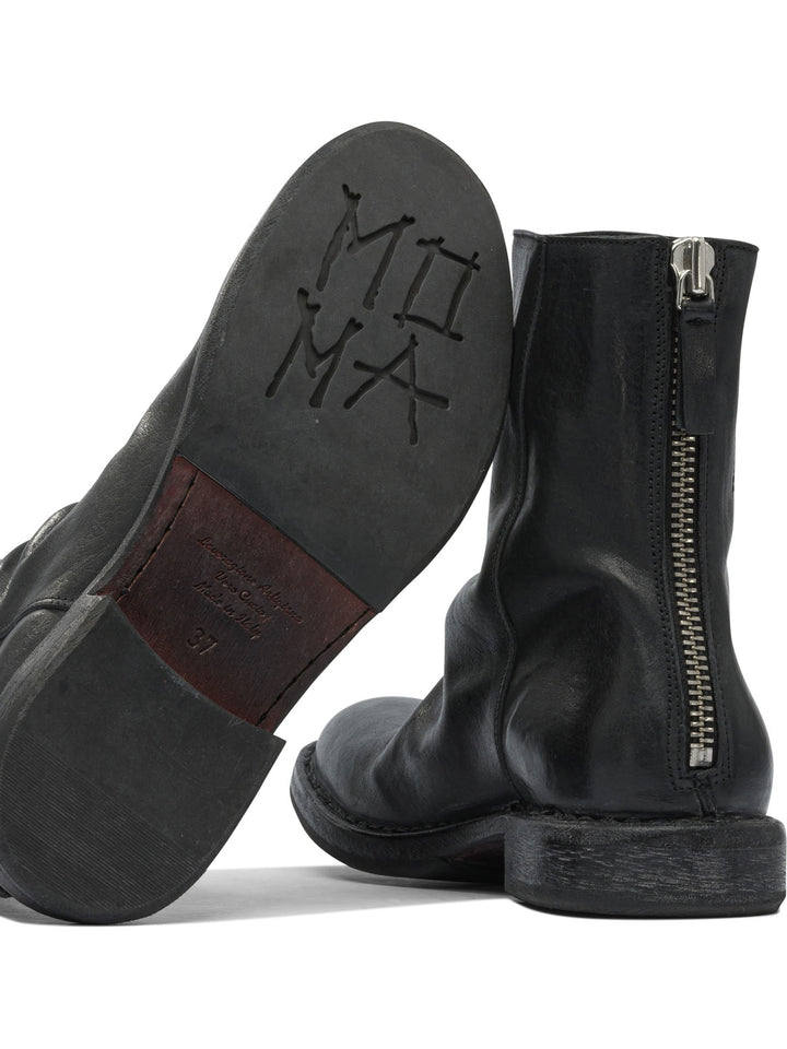 Moma Minsk Boots and Ankle Boots - Black | bd58165b4701fcb2ca777065299b75d6f241ba82