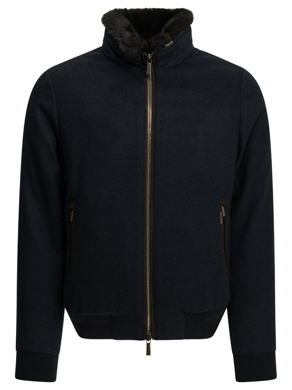Bellati-Ls9 Jackets And Coats Blue