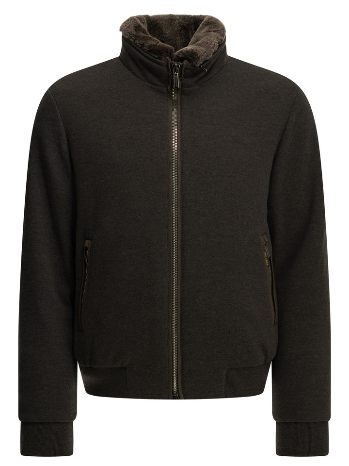 Moorer Bellati-Ls9 Jackets and Coats - Brown | 8884386d016c25a6ed50a61ee4c5a4d5a95c12ac