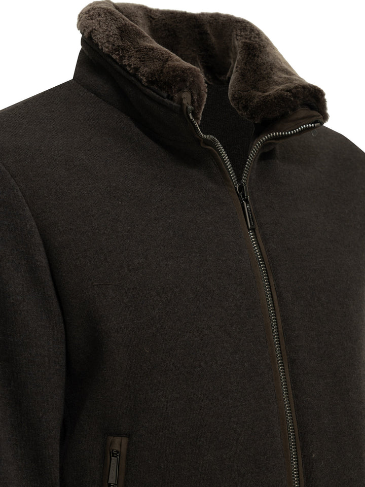 Moorer Bellati-Ls9 Jackets and Coats - Brown | a65bc9a3f97da64341363e2c9a2767db19df8476
