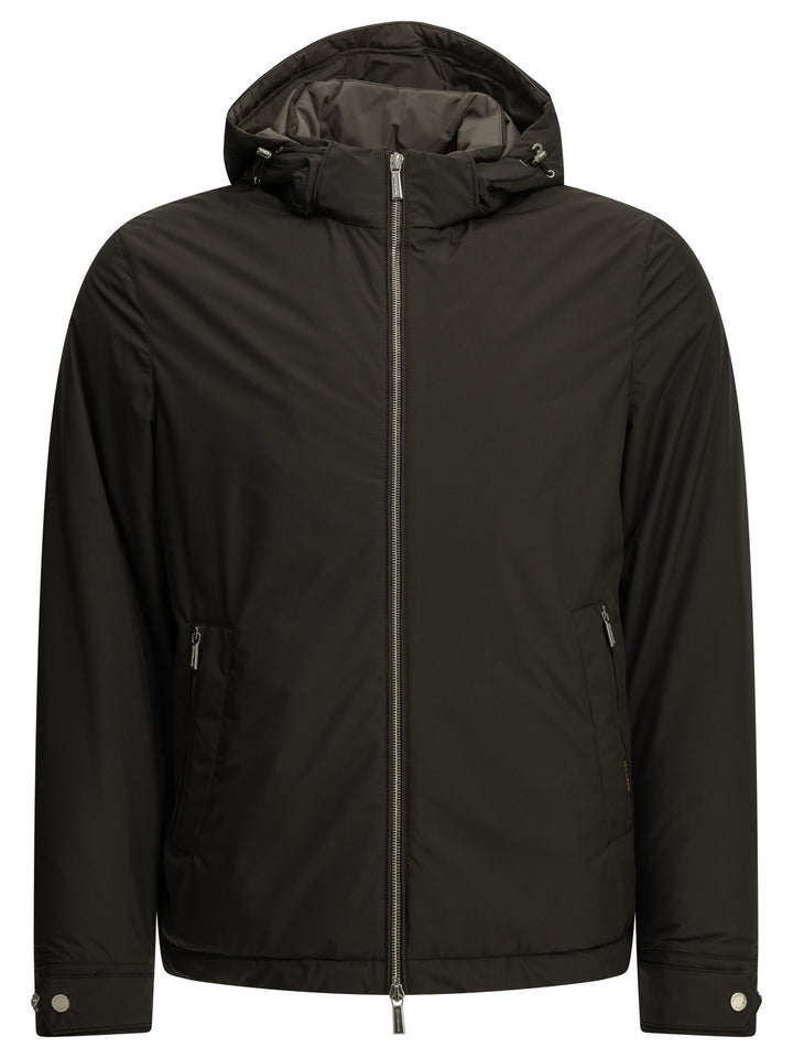 Moorer Albini-Stp Jackets and Coats - Brown | 88904e9b4dd1d9a0ad2b782214fa6b3220b13a48