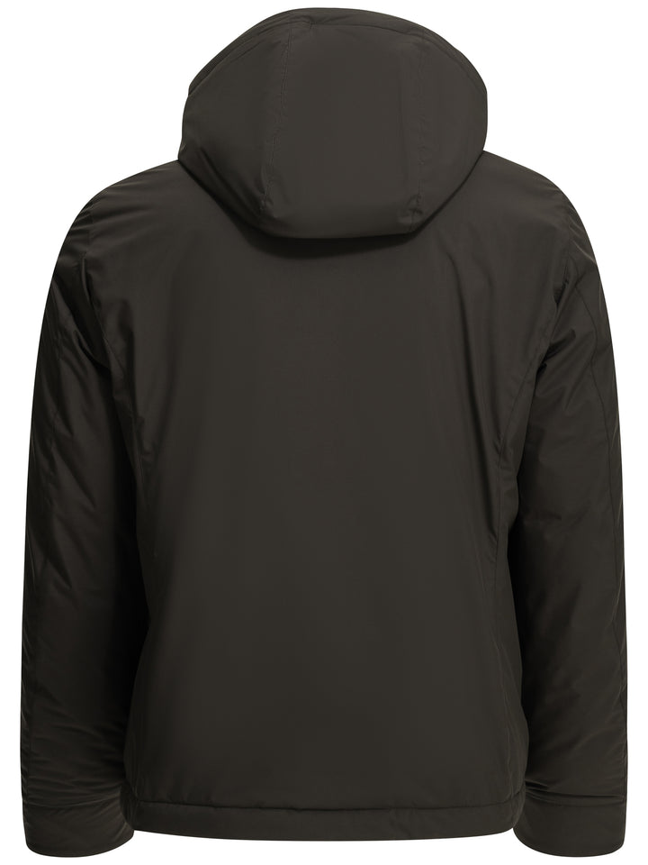 Moorer Albini-Stp Jackets and Coats - Brown | d996be2c5e081264f5da7807776d3cbe053f74dc