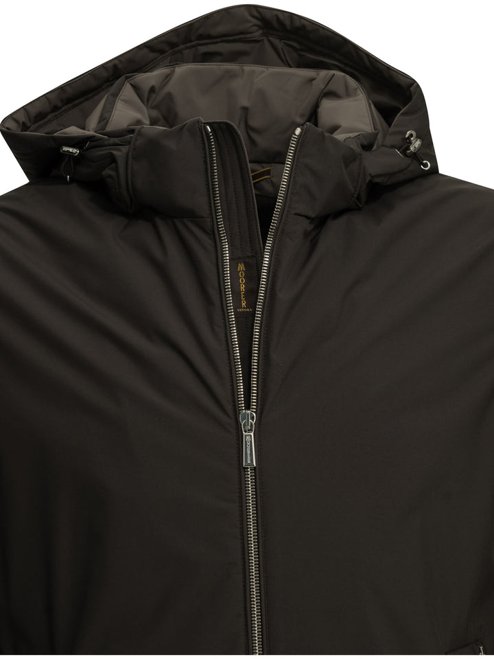 Moorer Albini-Stp Jackets and Coats - Brown | 26bb4a612000f189592dec1fefc363de7302ab4a