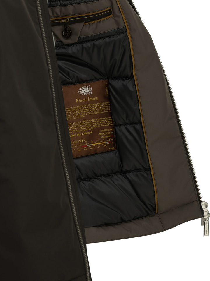 Moorer Albini-Stp Jackets and Coats - Brown | ca85fbf58faf28865330e7674902c13be3a80177