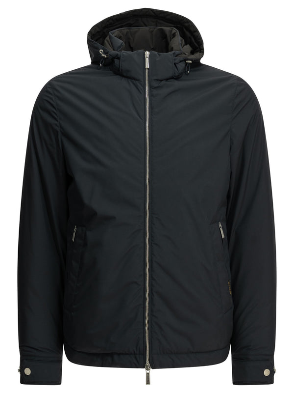 Albini-Stp Jackets And Coats Blue