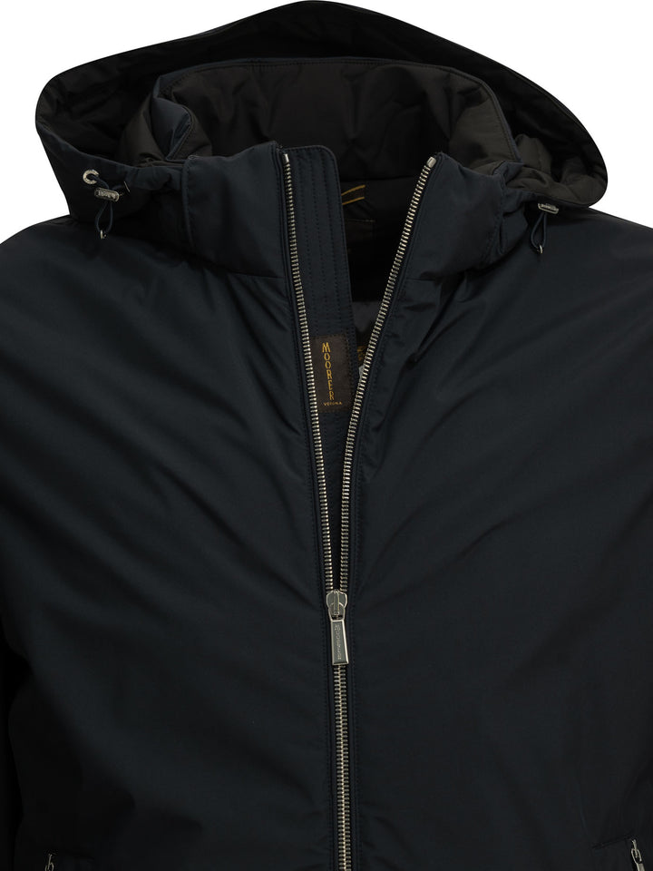 Moorer Albini-Stp Jackets and Coats - Blue | f7825552bcf37be0ca2cb59baa4ca2eb4a61eaa0