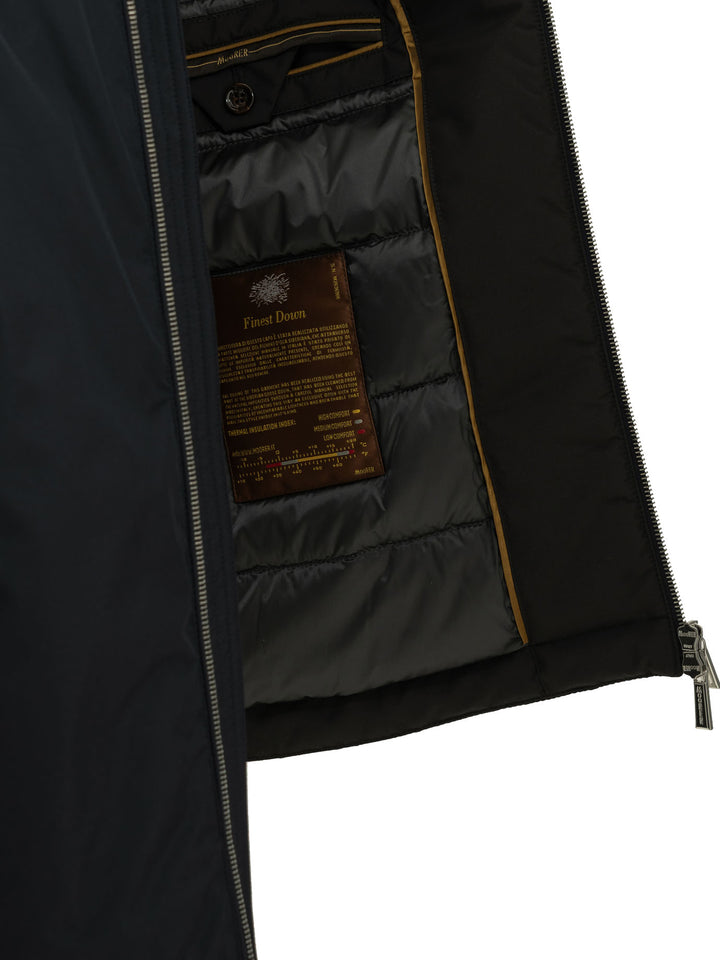 Moorer Albini-Stp Jackets and Coats - Blue | c901f34d35bc8c23a15d330d5e41091b032e6100