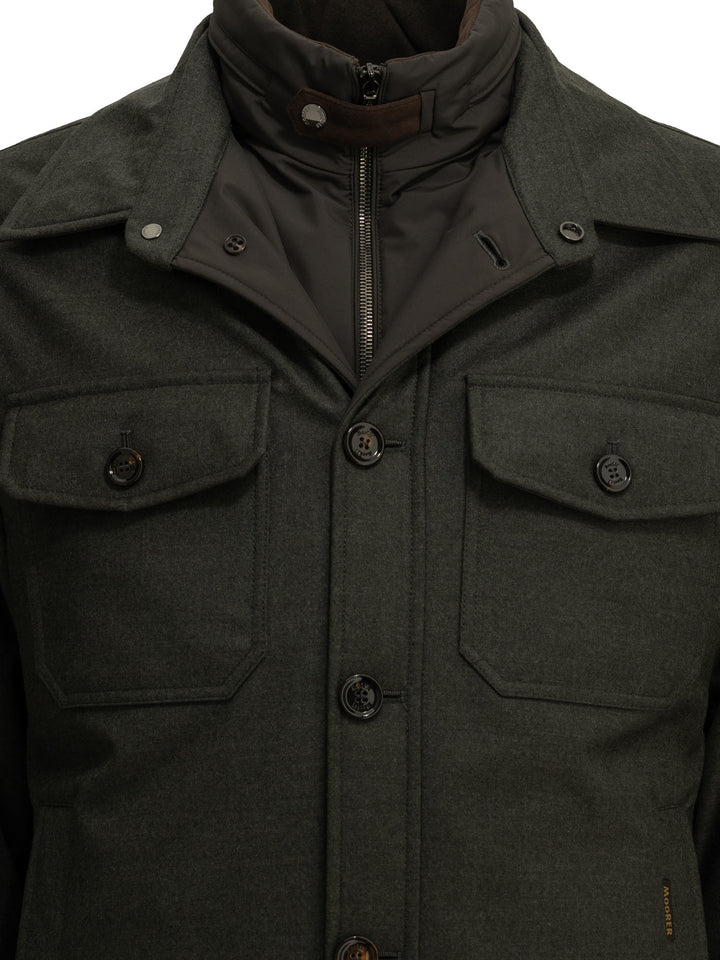 Moorer Dasson-Ll Jackets and Coats - Green | 7140ed9f180a001a129f9239065f20639ca3bc67