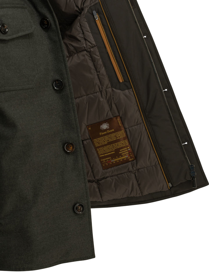Moorer Dasson-Ll Jackets and Coats - Green | d0ce7815918d4596771efb22195ae7060eeeeb8b
