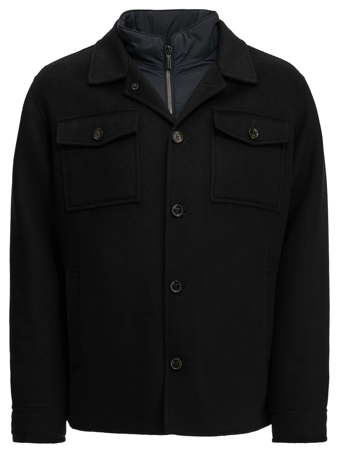 Moorer Dossi Jackets and Coats - Blue | d26eda3ba86283e8cee913bf729aa2ff1fc25fab