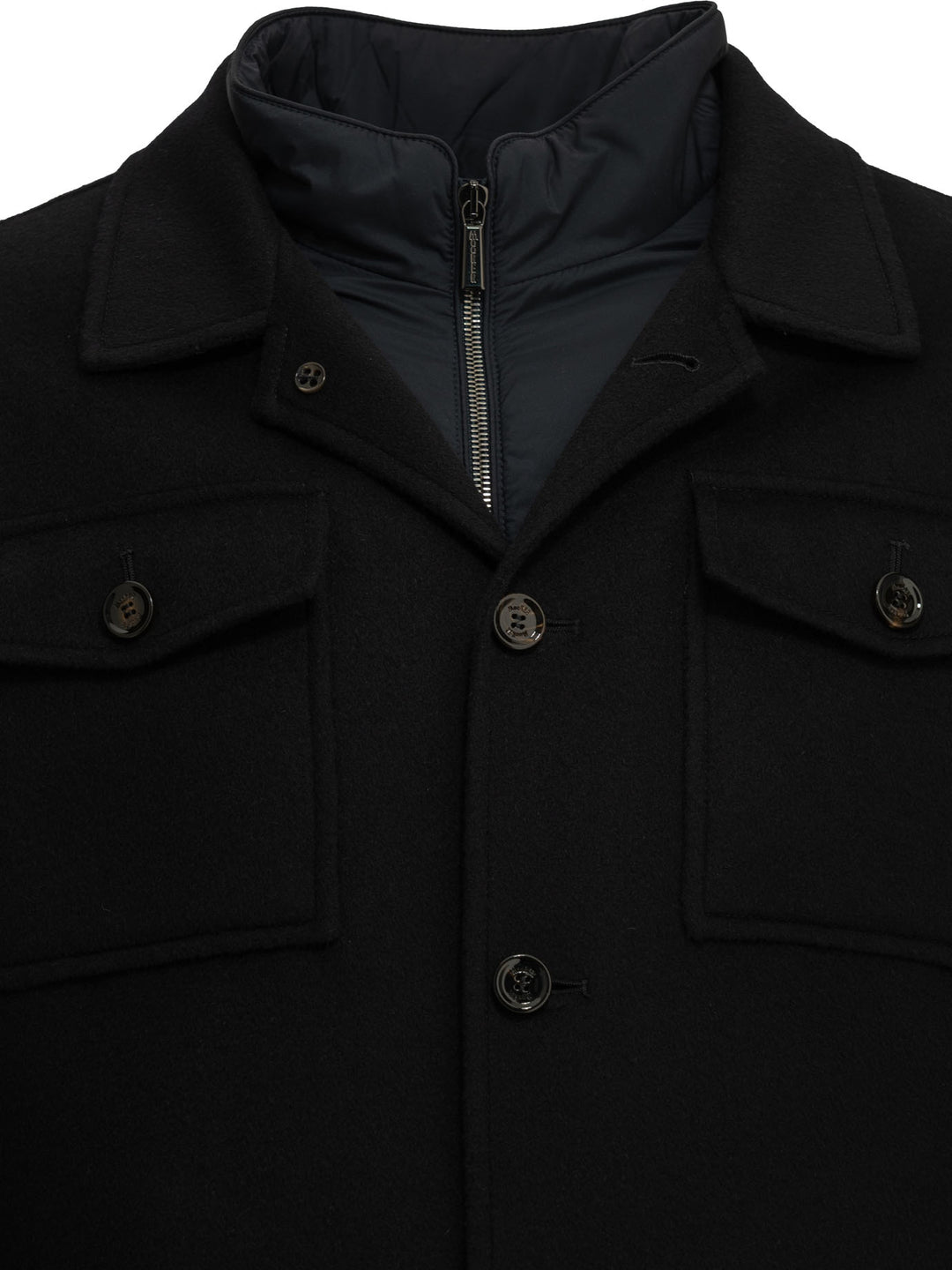 Moorer Dossi Jackets and Coats - Blue | 28877eabef18d8a84e5ac0441f13d68ddf69a317