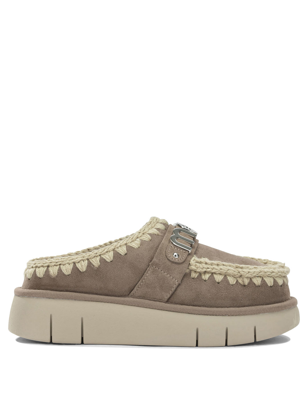 Mou  Loafers & Slippers - Beige | c5cacd2be6621cb46cb629d2955629b29bdd3396