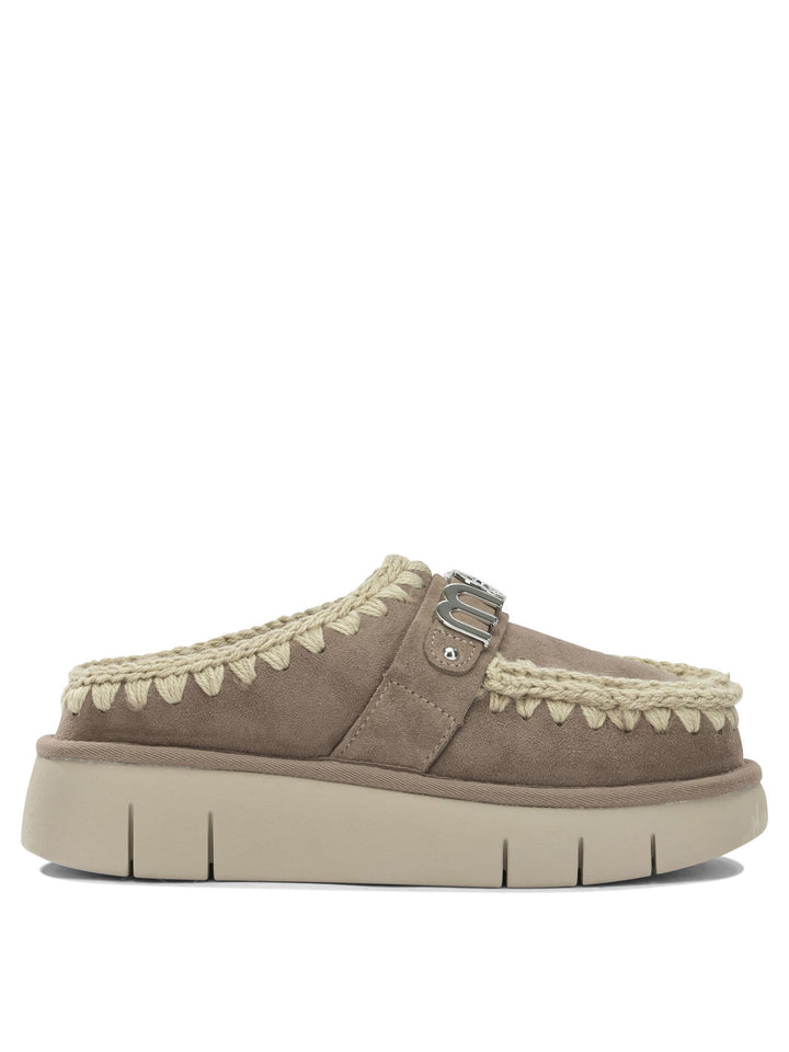 Mou  Loafers & Slippers - Beige | c5cacd2be6621cb46cb629d2955629b29bdd3396