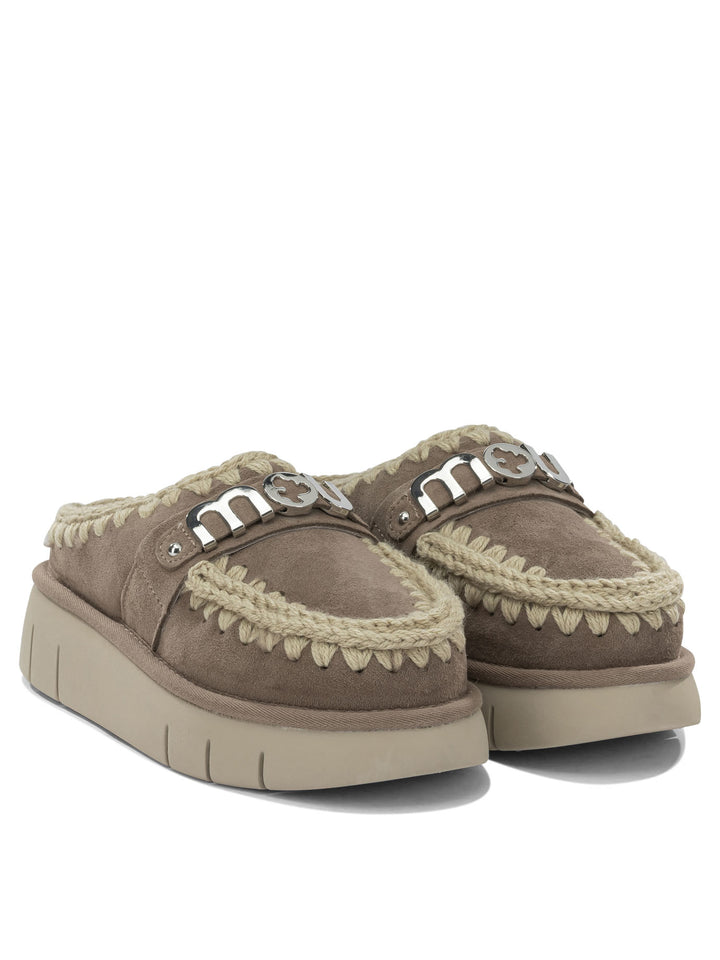 Mou  Loafers & Slippers - Beige | 7ffbbc72a5e5851e30d5818114207ddf19e40d74