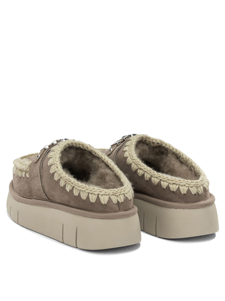 Mou  Loafers & Slippers - Beige | 53e7681a45803af1b32d9637b1c460621d035524