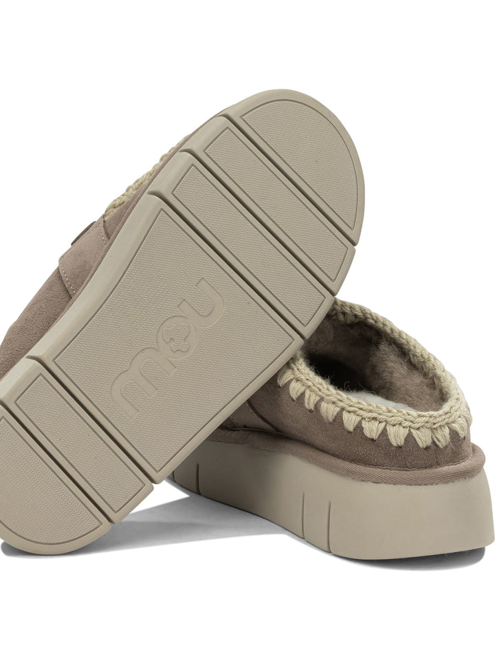 Mou  Loafers & Slippers - Beige | d02497a0ad0577d2787512e978444274f78492ce
