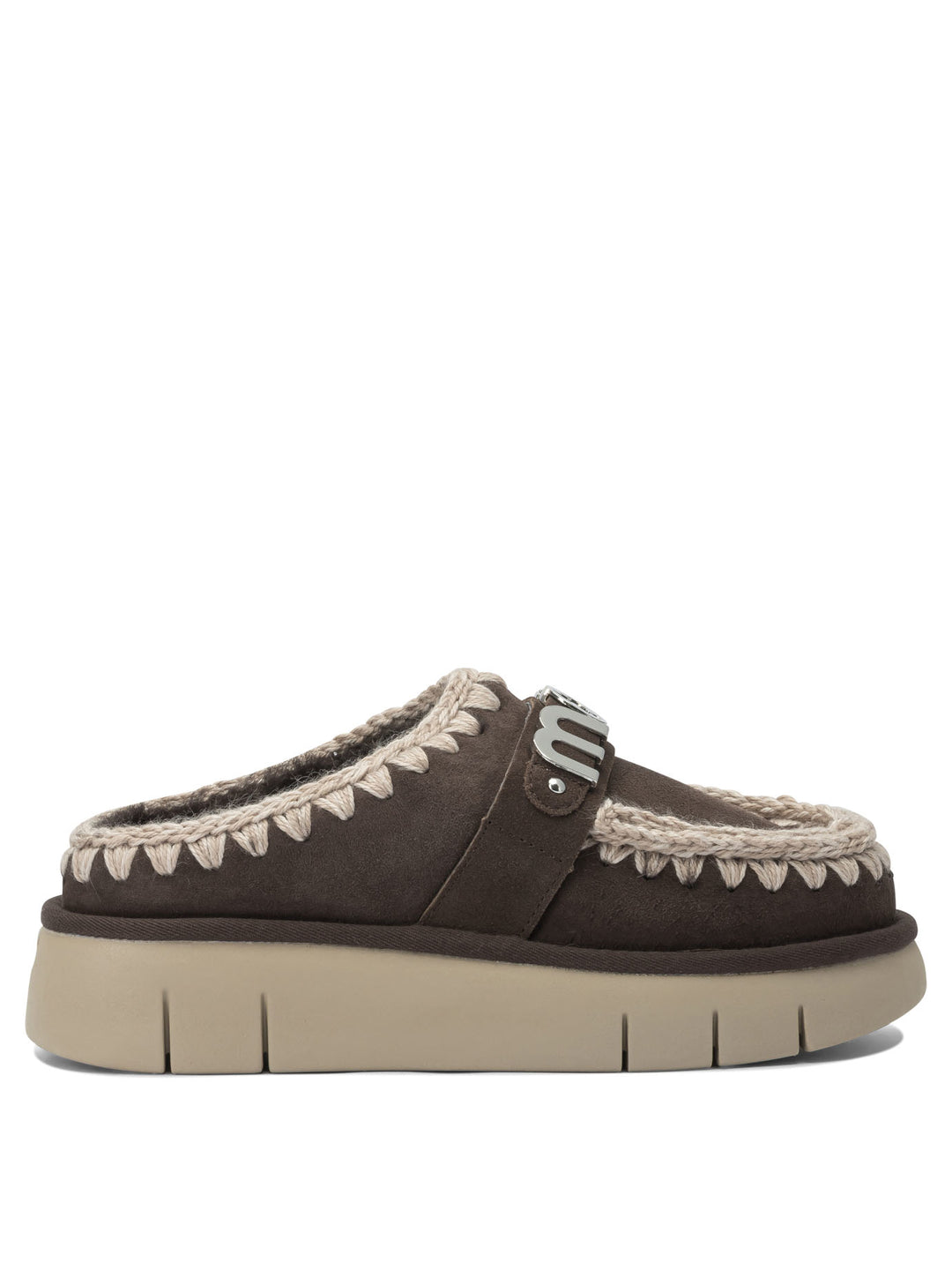 Mou  Loafers & Slippers - Brown | ac4820c5ae76fbd927ba081e1d8edfe65c4ce276
