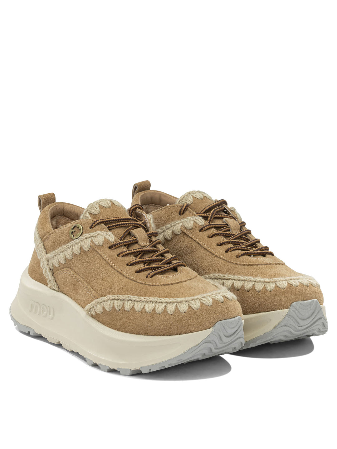Mou  Sneakers & Slip-On - Beige | c6df182ce456fdebcc12fe7280d42c66b6974383