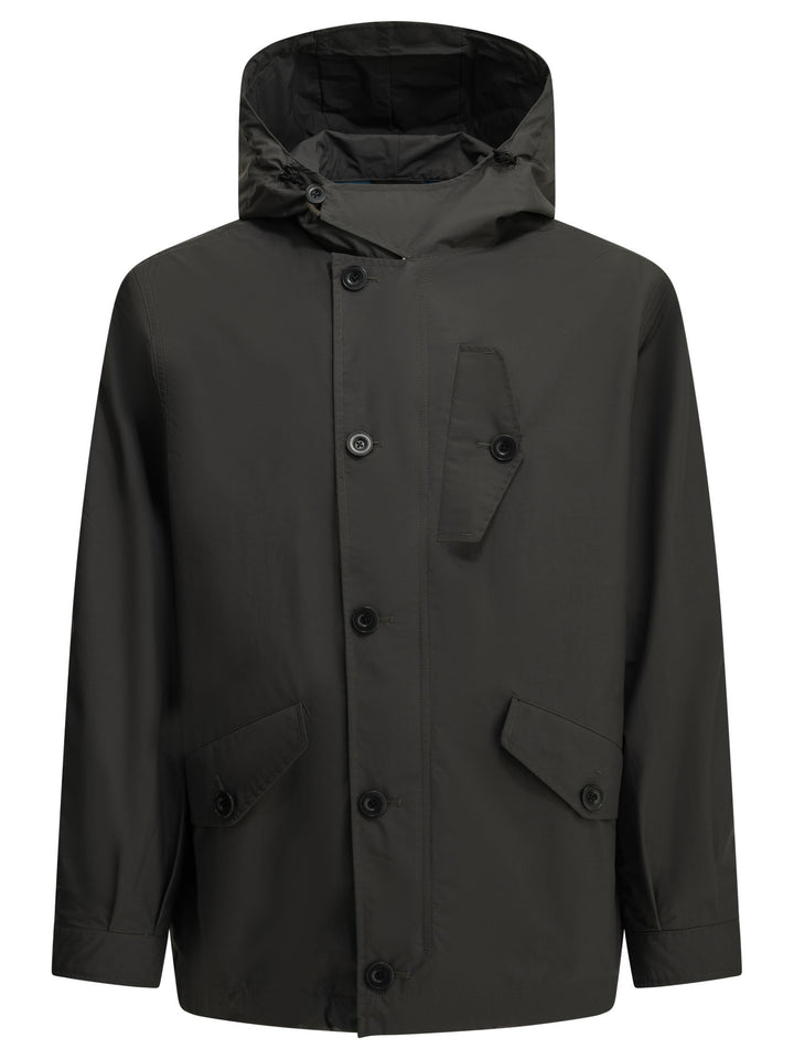 Nanamica 2l Pertex Unlimited Jackets And Coats Grey