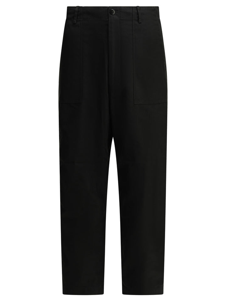 Nanamica Baker Trousers - Black | d0eb654612e3ba2bda3925b6d45bd1625a04bf93