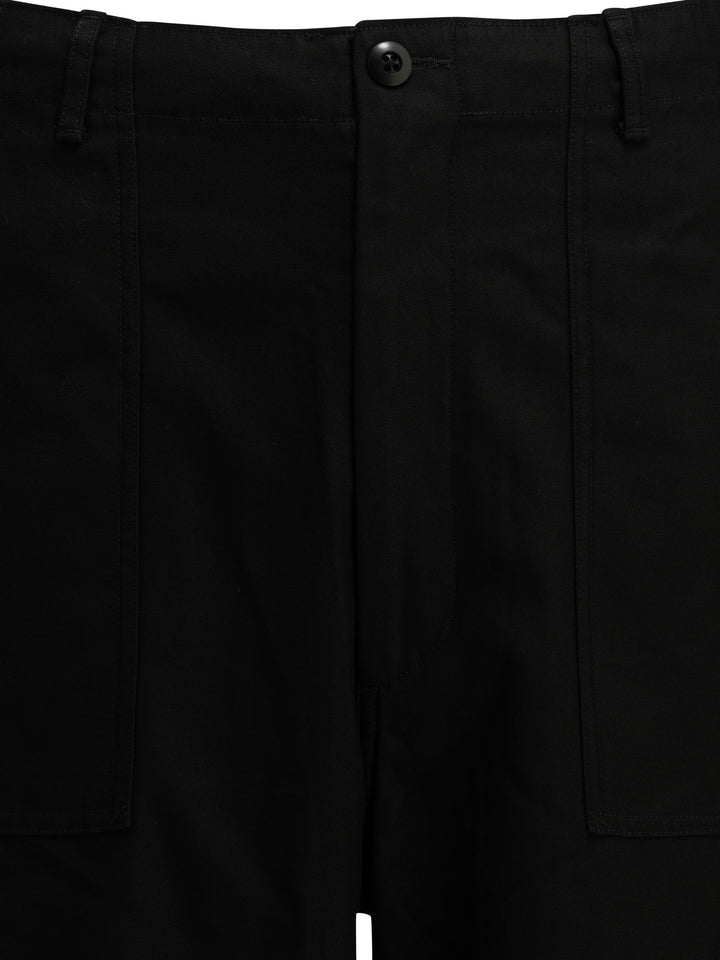 Nanamica Baker Trousers - Black | 535f54a7dd07ed1669ff667e6e3f3e5f45964239