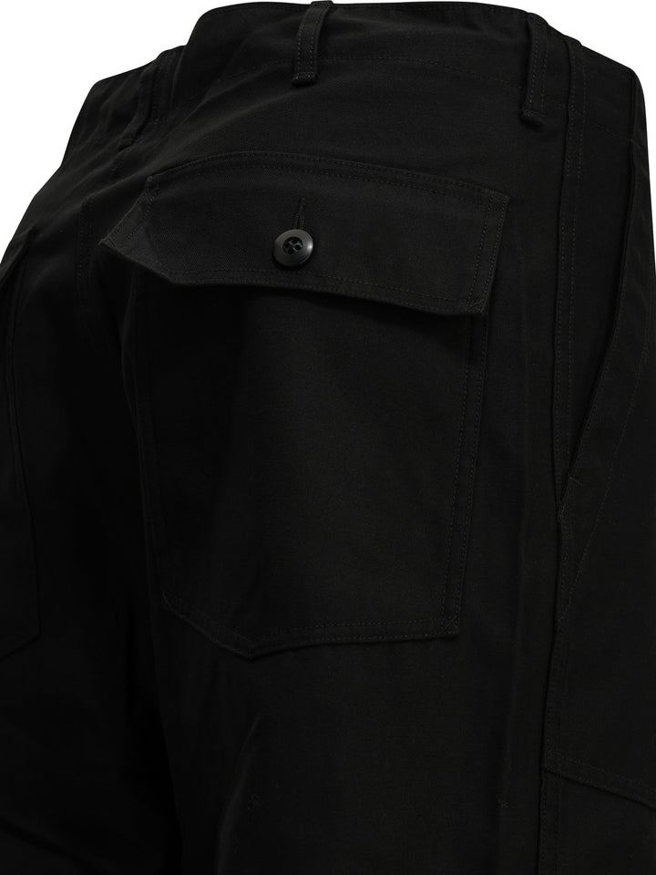 Nanamica Baker Trousers - Black | fba650e0700a1aba124d746bfb98bb6619166c65