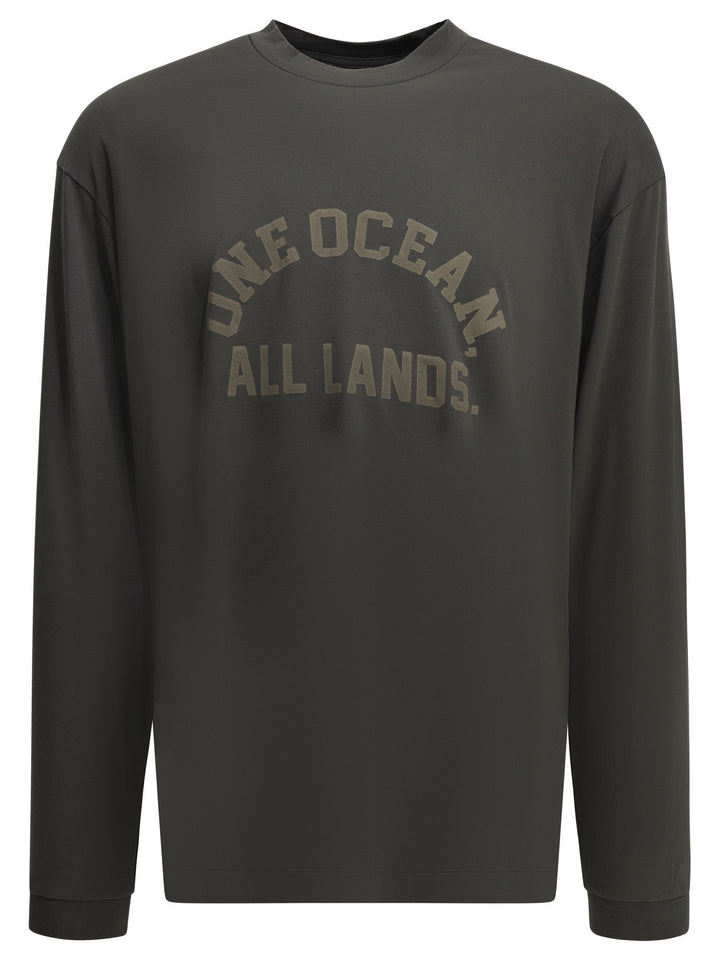 Nanamica Ooal T-Shirts Grey