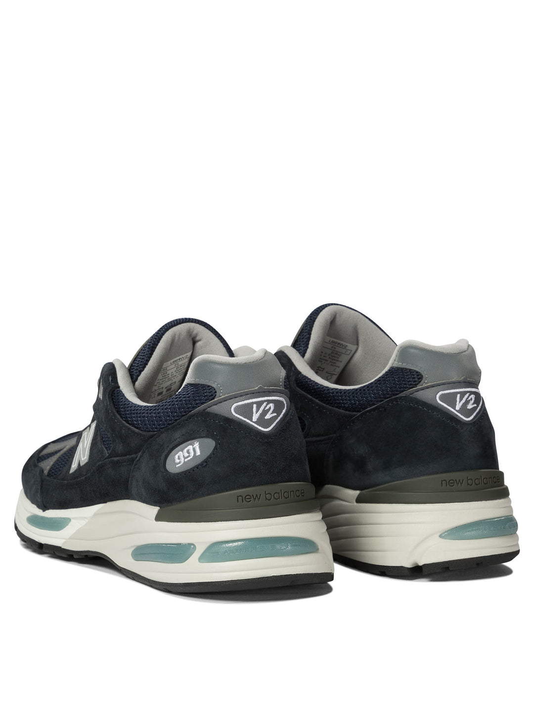 New Balance Made In Uk 991v2 Sneakers & Slip-On - Blue | 28a77c6b4e1b0b64e24a700bc2bd72a46d07a7df