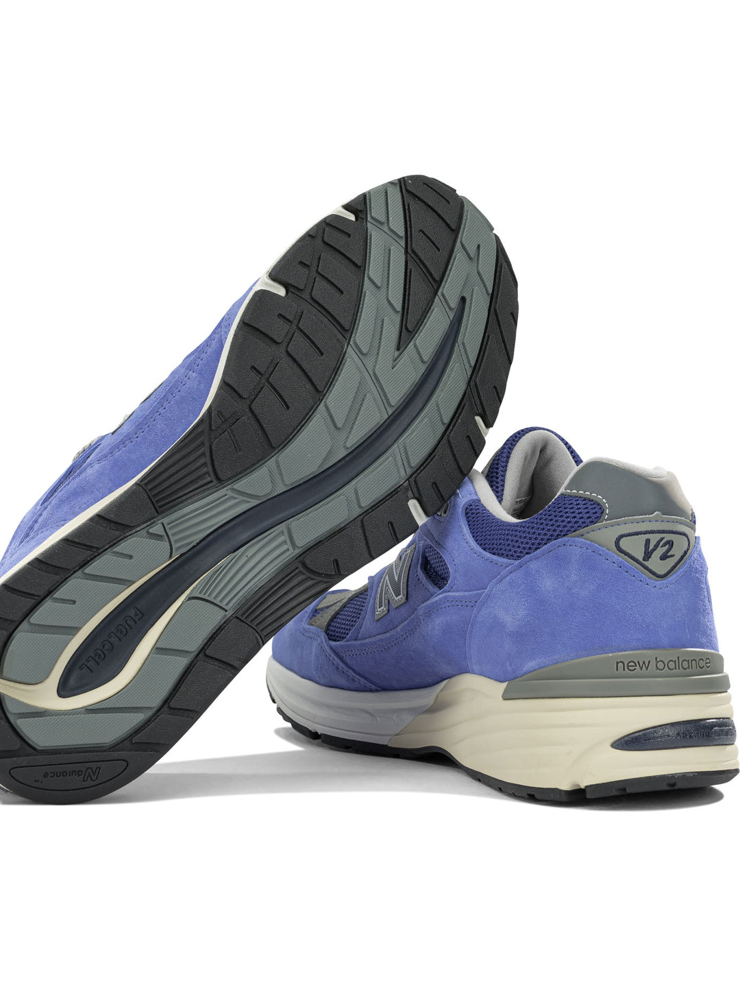 New Balance Made In Uk 991v2 Summer Brights Sneakers & Slip-On - Blue | ab64ee3f352c56ca5c105ef80e6861219eeffeb6
