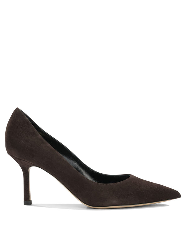 Heeled Shoes Brown
