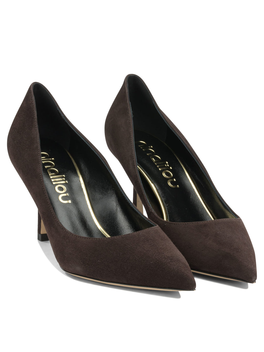 Ninalilou  Heeled shoes - Brown | 226d770682bc53357a8f637e231e55762f2f6d18