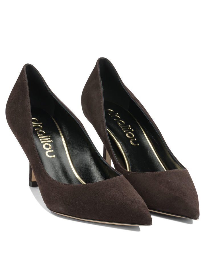 Ninalilou  Heeled shoes - Brown | 226d770682bc53357a8f637e231e55762f2f6d18