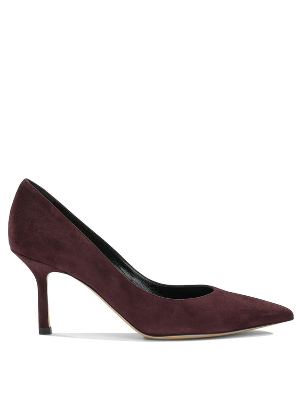 Heeled Shoes Bordeaux
