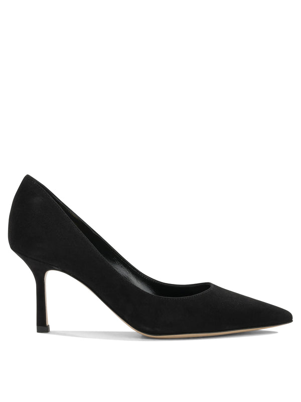 Heeled Shoes Black