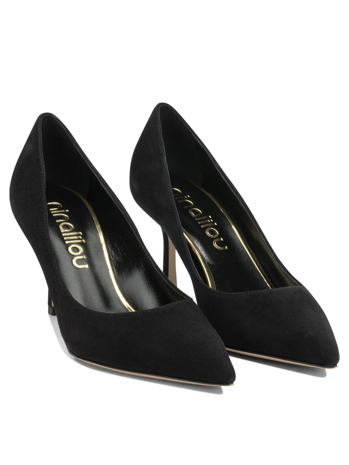 Ninalilou  Heeled shoes - Black | 70f784767ab243f52eb03bb40fd241e51ce19101