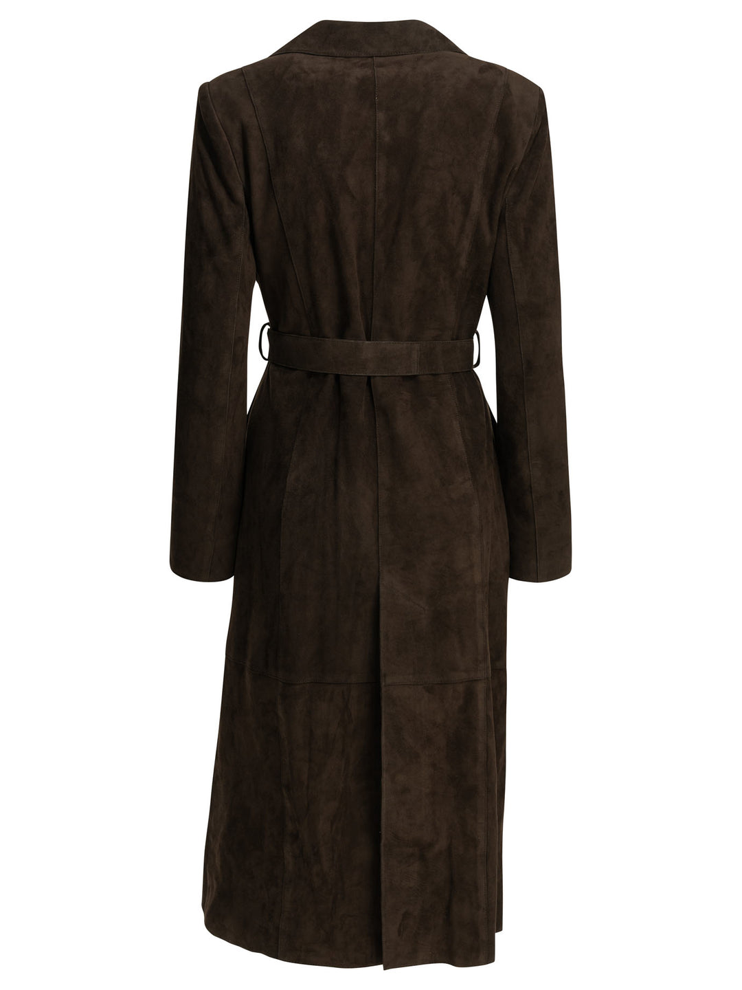 Nour Hammour Winona Jackets and Coats - Brown | 42238acfb4f471cf358ac1033ac9e4180b0e4521