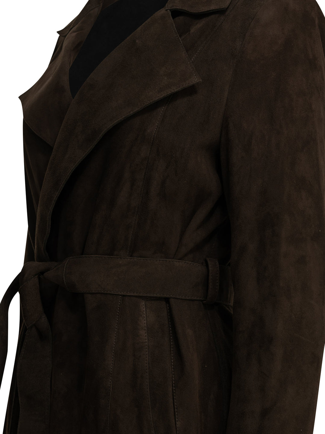 Nour Hammour Winona Jackets and Coats - Brown | 3f245570af18b28649743407a240e977eaf6e206