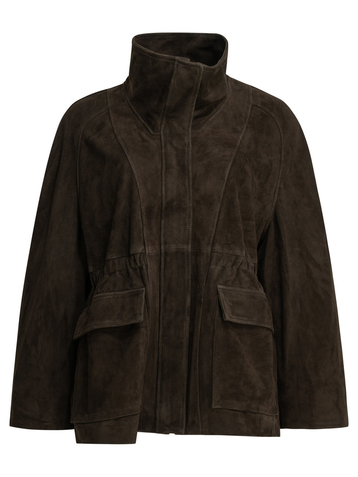 Nour Hammour Quai Winona Jackets and Coats - Brown | bfbcbe443232493f5012c70ed5130fffbf8250f2