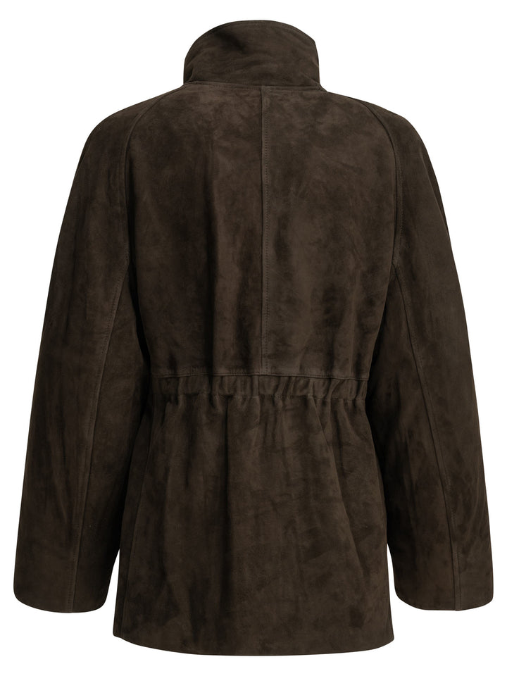 Nour Hammour Quai Winona Jackets and Coats - Brown | 867792b3d1125fc2da535cad43db879d546db452