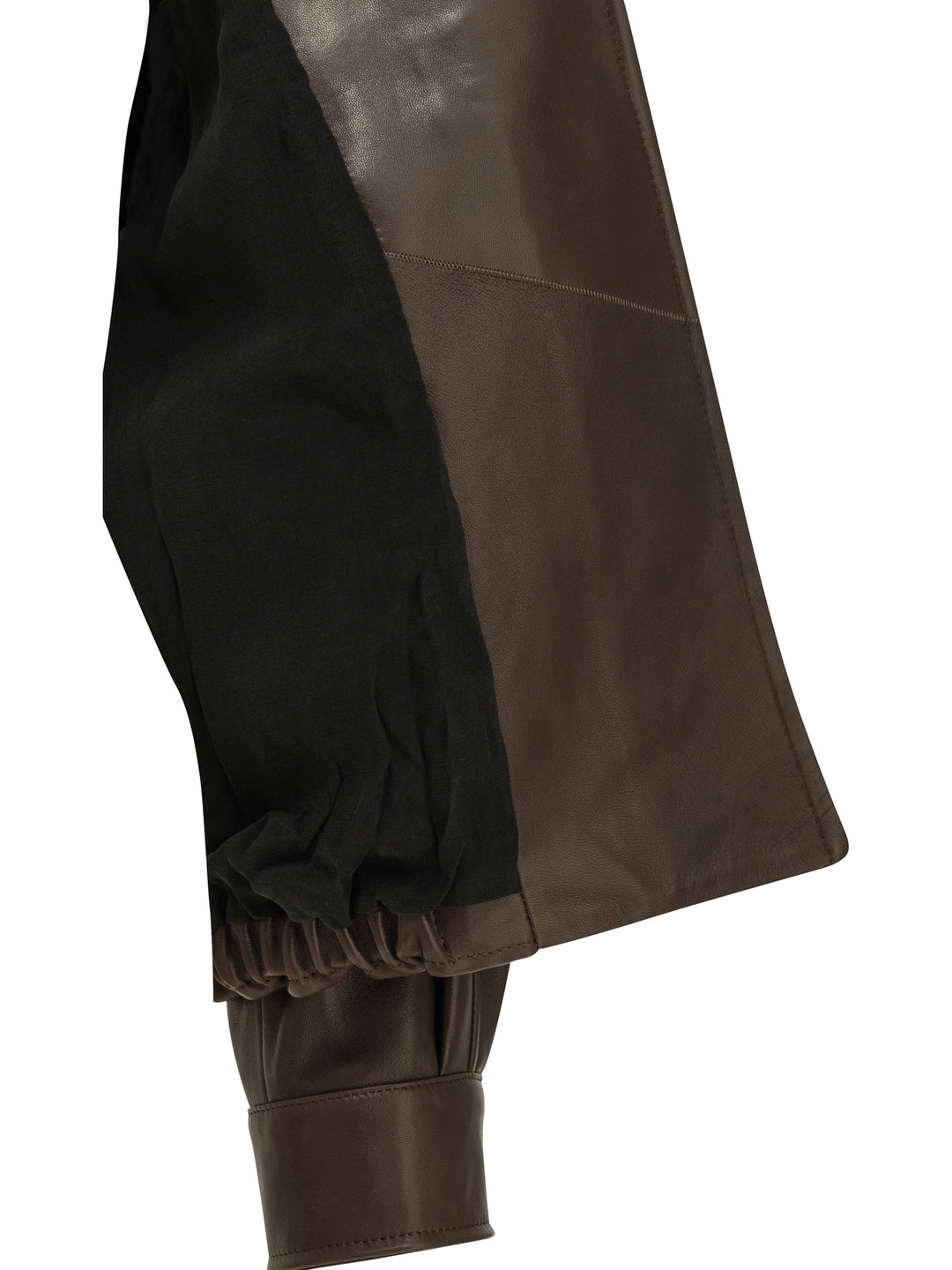 Nour Hammour Roland Jackets and Coats - Brown | d1d74b7a27c7509dec2062a4e93b489e86a726cb