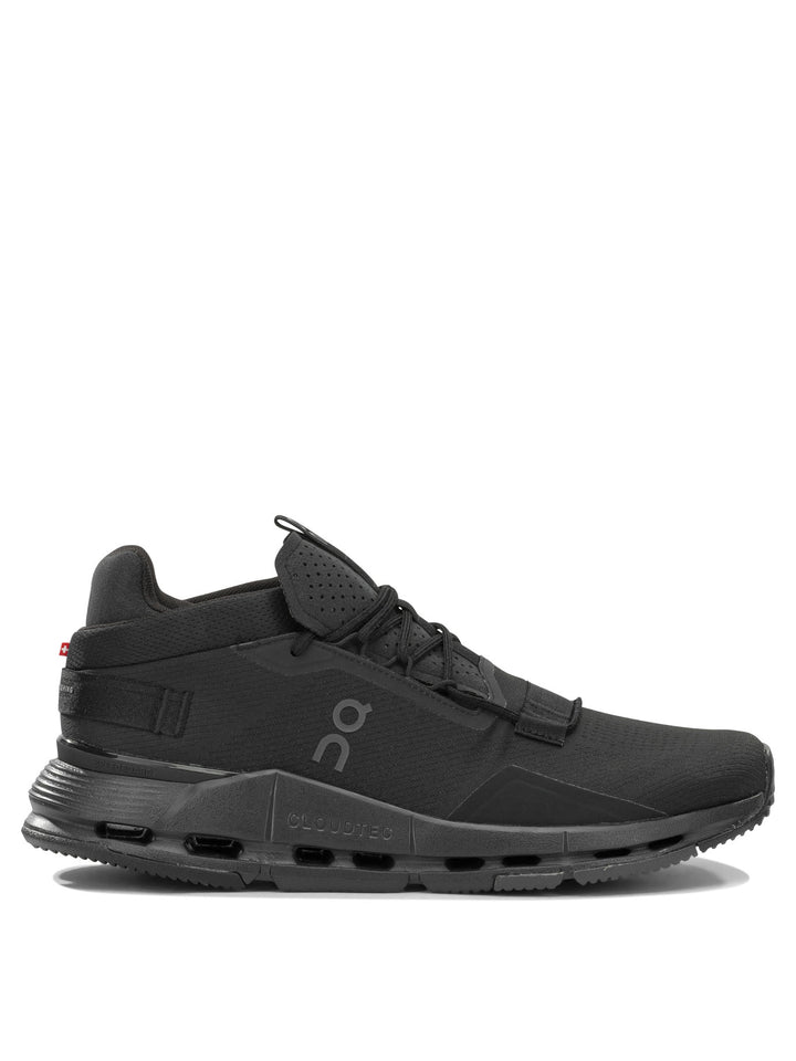 On Running Cloudnova 2 Sneakers & Slip-On - Black | 3b2e41d4454ce77cfb0572688256f3c84d1788d5