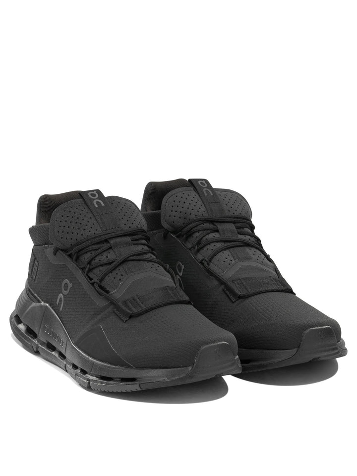 On Running Cloudnova 2 Sneakers & Slip-On - Black | 363b7ae4914349dccfee0335961c1bf291fcd388