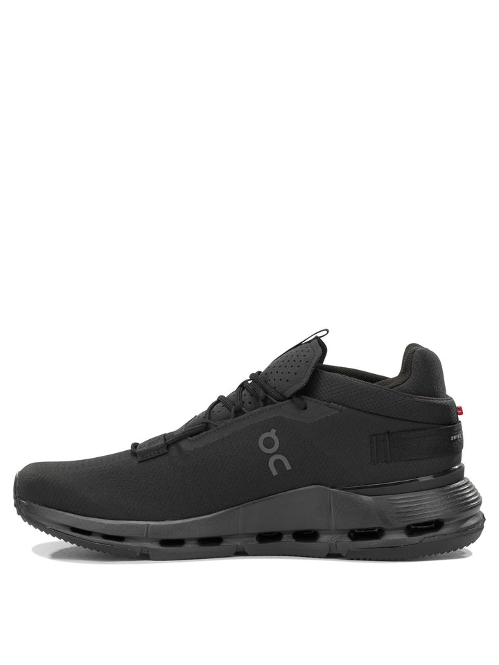 On Running Cloudnova 2 Sneakers & Slip-On - Black | f26c629047c87909366b5bcd950fc2ac87a7d00b