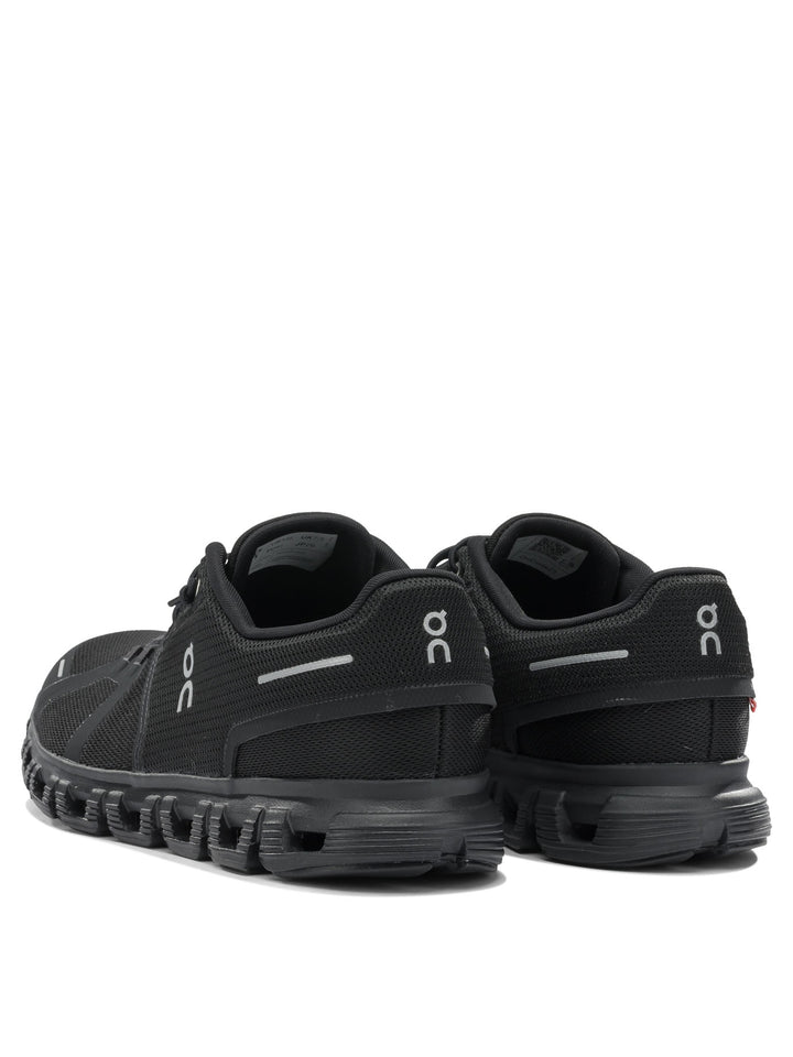 On Running Cloud 6 Sneakers & Slip-On - Black | 7aadc02b3f2a6893b5ecb26f3ef03c2ab0abda75