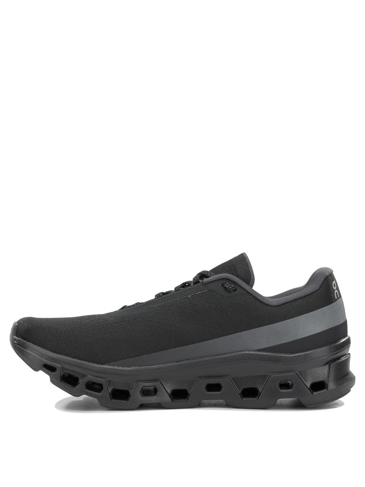 On Running Cloudmonster 1 Sneakers & Slip-On Black